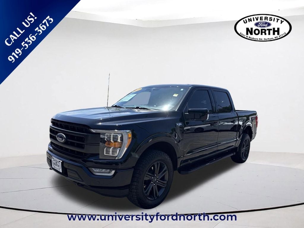 2022 Ford F-150 Lariat