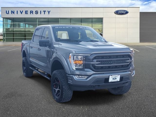 2021 Ford F-150 XLT ROCKY RIDGE