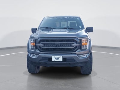 2021 Ford F-150 XLT ROCKY RIDGE