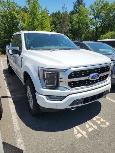 2022 Ford F-150 Platinum
