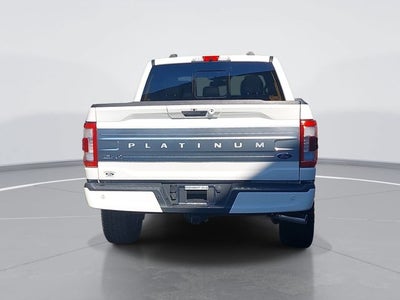 2022 Ford F-150 Platinum
