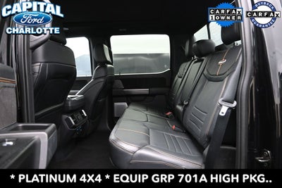 2023 Ford F-150 Platinum