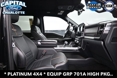 2023 Ford F-150 Platinum