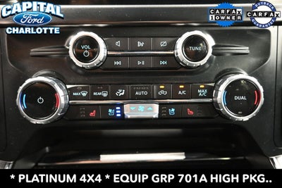 2023 Ford F-150 Platinum