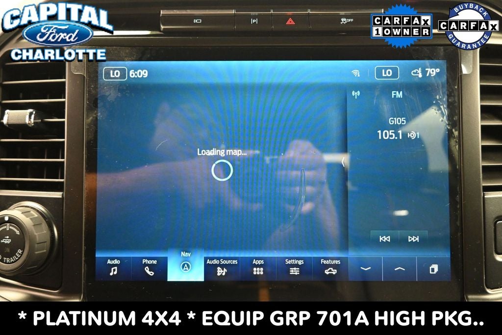 2023 Ford F-150 Platinum