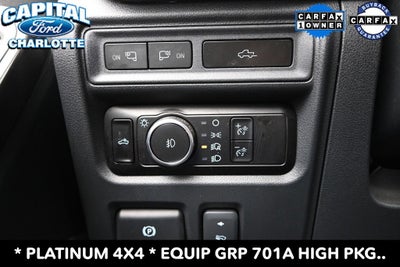 2023 Ford F-150 Platinum