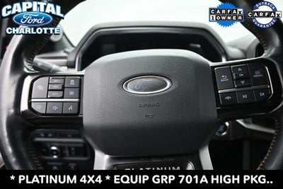 2023 Ford F-150 Platinum