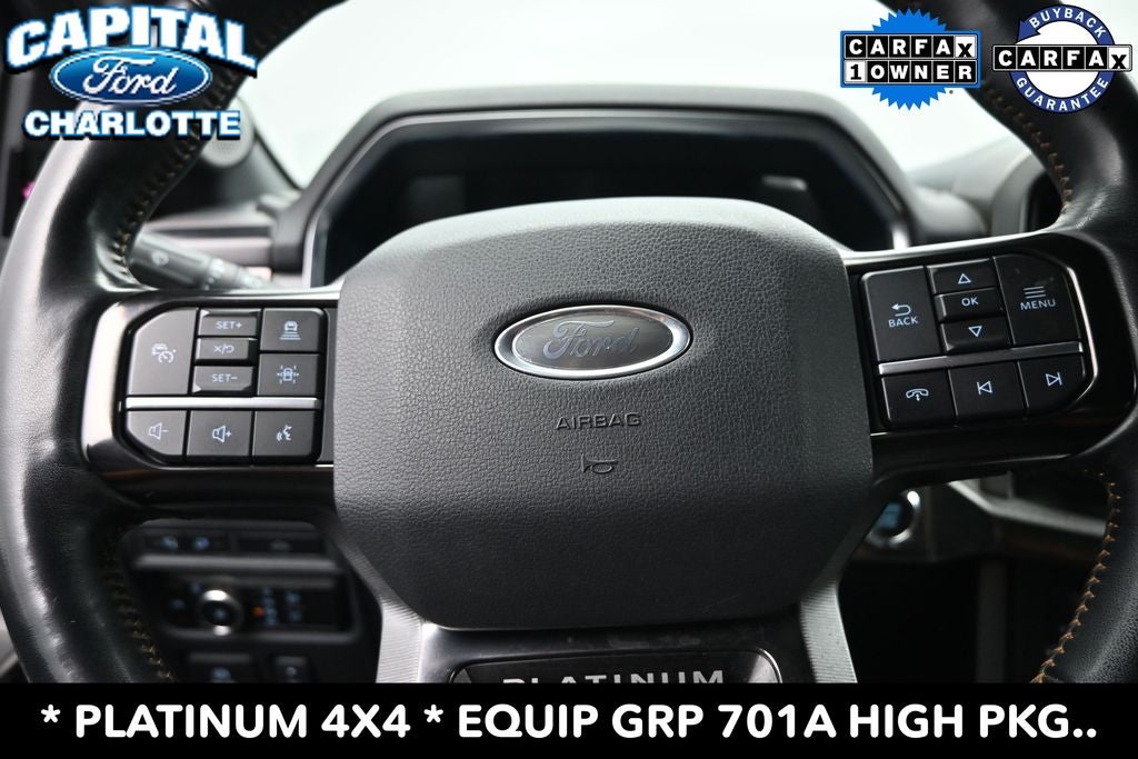 2023 Ford F-150 Platinum