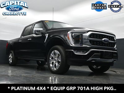 2023 Ford F-150 Platinum
