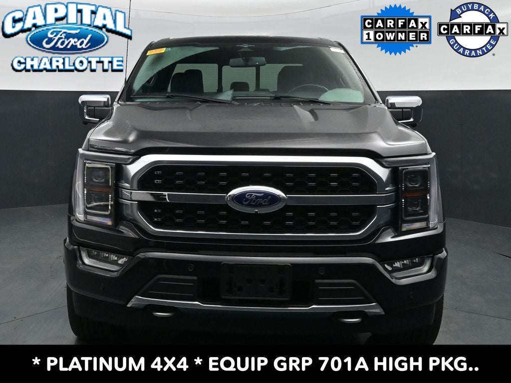2023 Ford F-150 Platinum