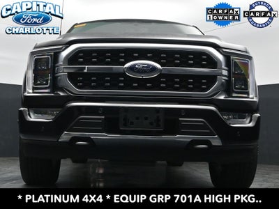2023 Ford F-150 Platinum