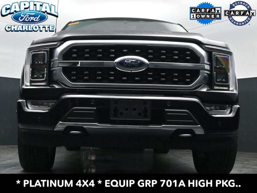 2023 Ford F-150 Platinum