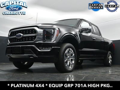 2023 Ford F-150 Platinum