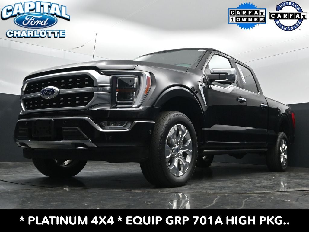 2023 Ford F-150 Platinum
