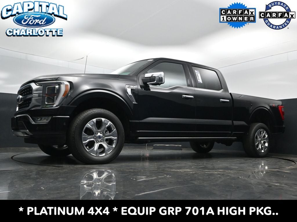 2023 Ford F-150 Platinum