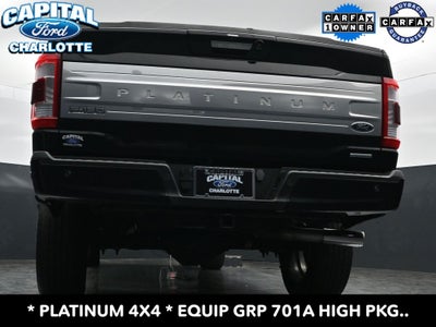 2023 Ford F-150 Platinum