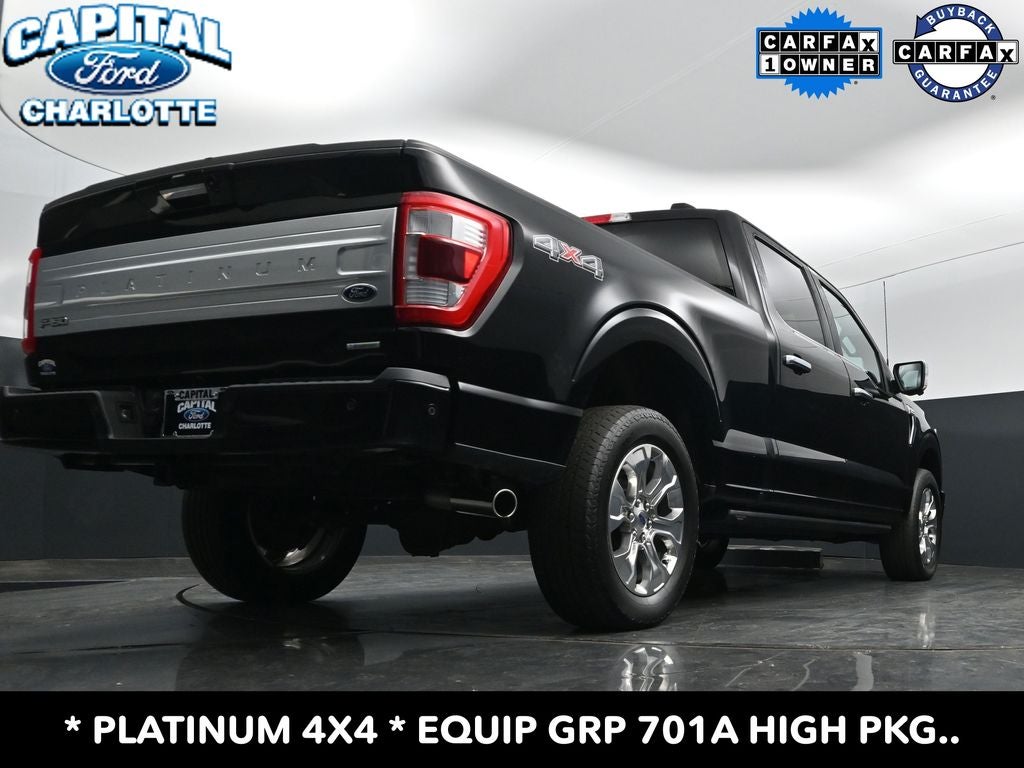2023 Ford F-150 Platinum