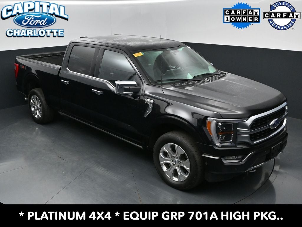 2023 Ford F-150 Platinum