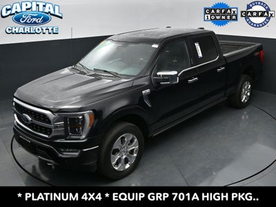 2023 Ford F-150 Platinum