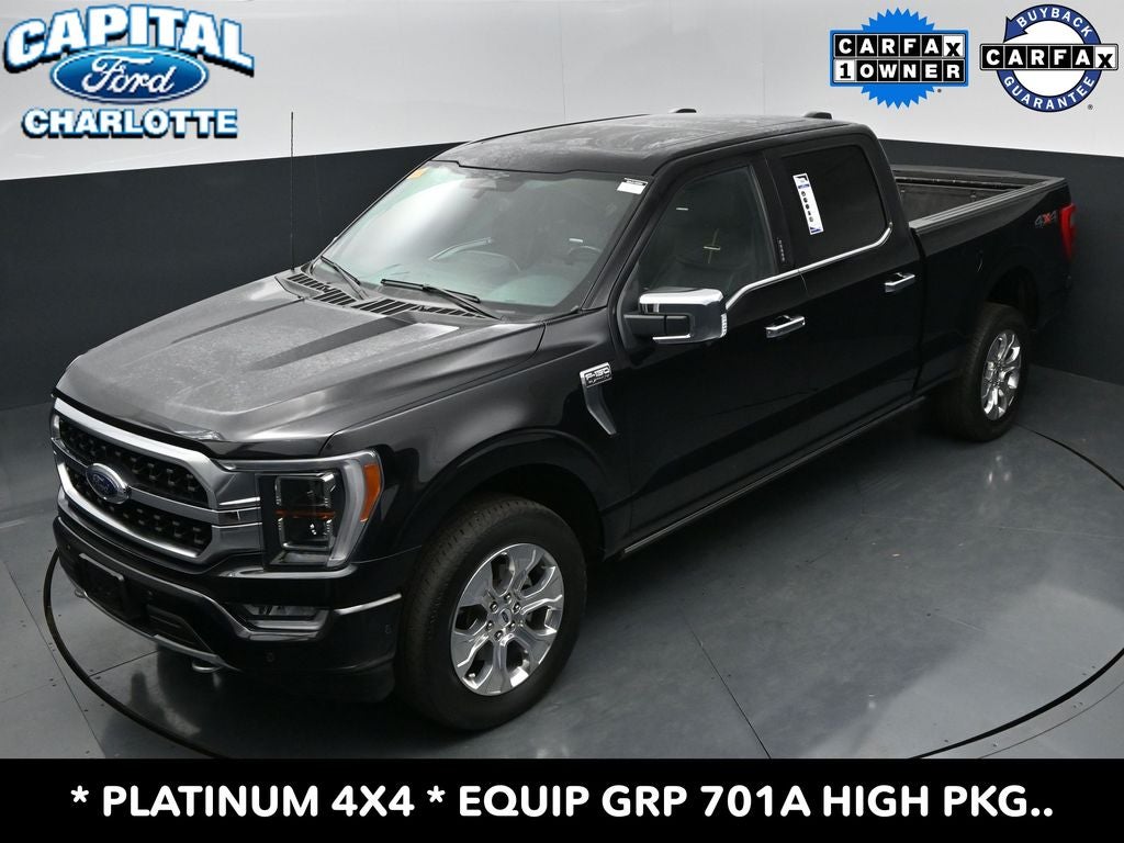 2023 Ford F-150 Platinum