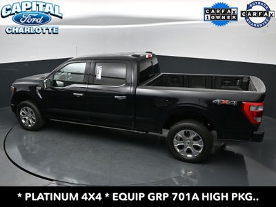 2023 Ford F-150 Platinum