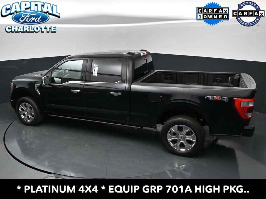 2023 Ford F-150 Platinum
