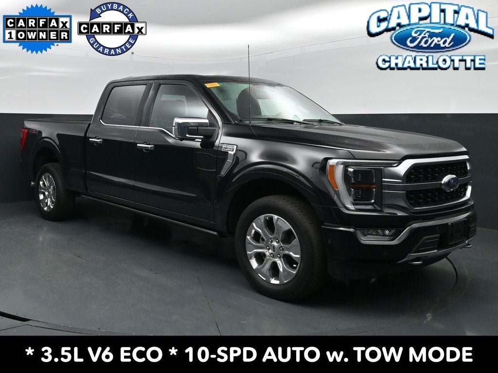 2023 Ford F-150 Platinum