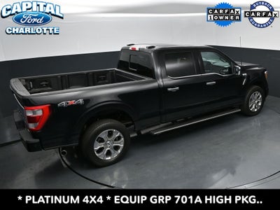 2023 Ford F-150 Platinum