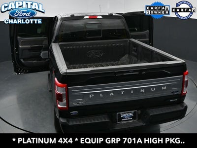 2023 Ford F-150 Platinum