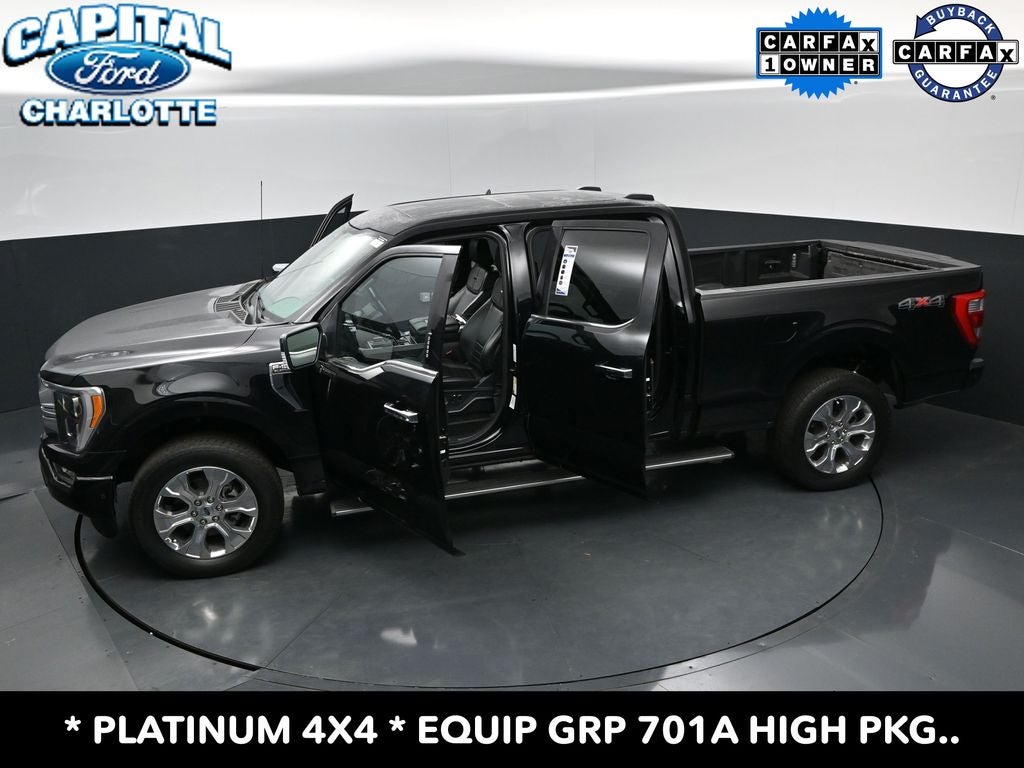 2023 Ford F-150 Platinum