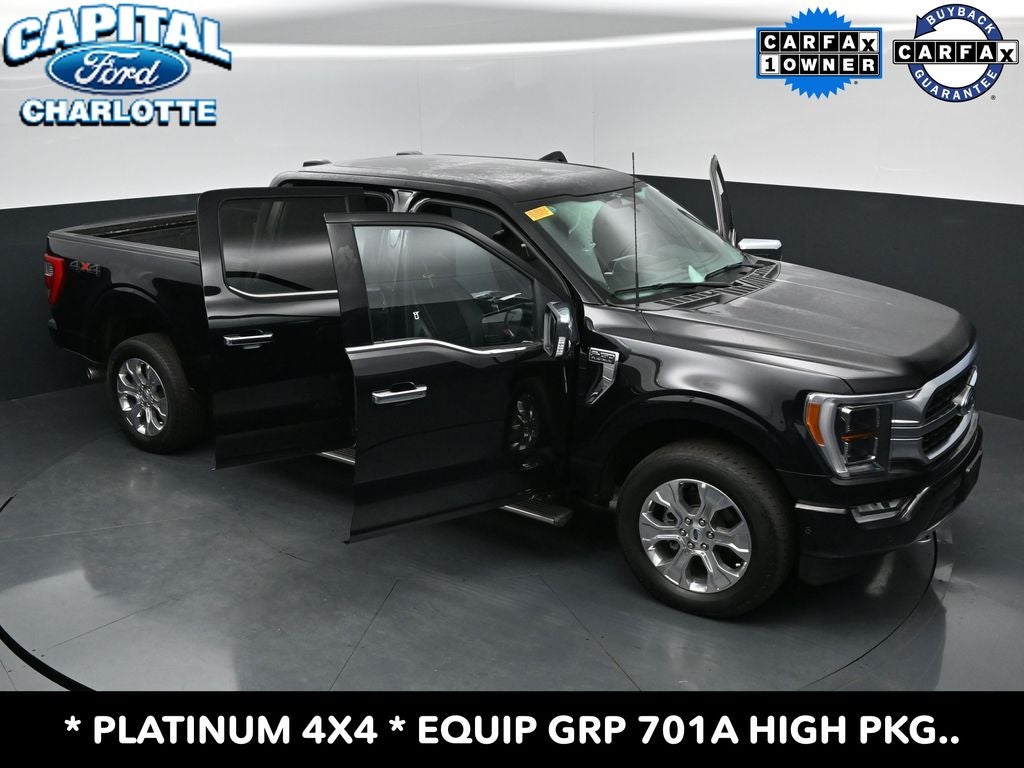 2023 Ford F-150 Platinum
