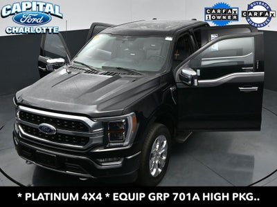 2023 Ford F-150 Platinum