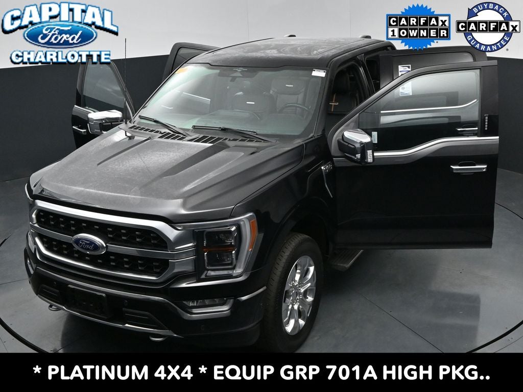 2023 Ford F-150 Platinum