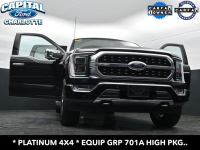 2023 Ford F-150 Platinum