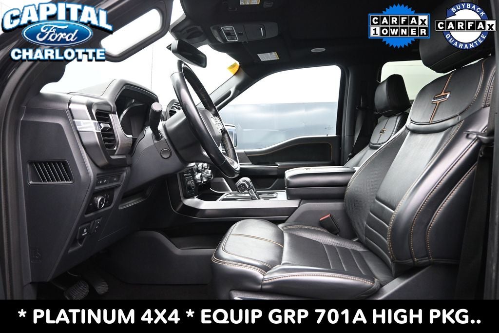 2023 Ford F-150 Platinum