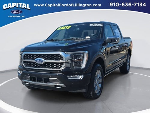 2023 Ford F-150 Platinum