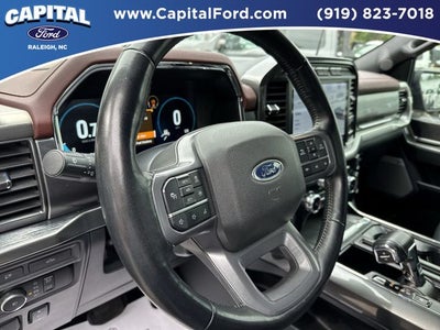 2023 Ford F-150 Lariat