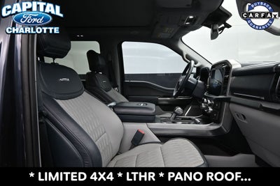 2021 Ford F-150 Limited