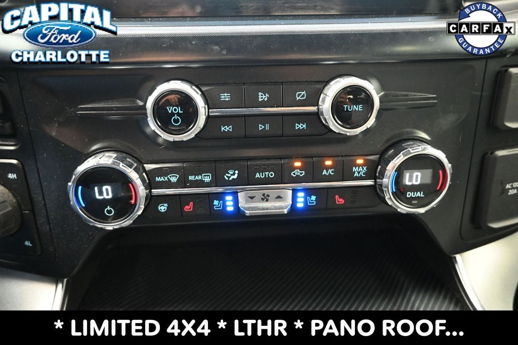 2021 Ford F-150 Limited