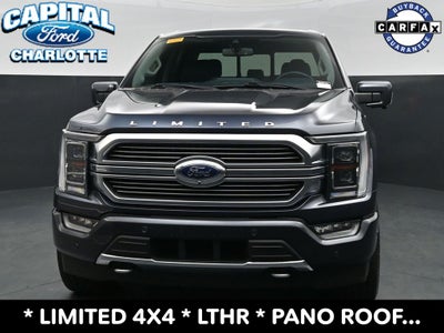 2021 Ford F-150 Limited