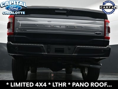 2021 Ford F-150 Limited