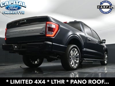 2021 Ford F-150 Limited
