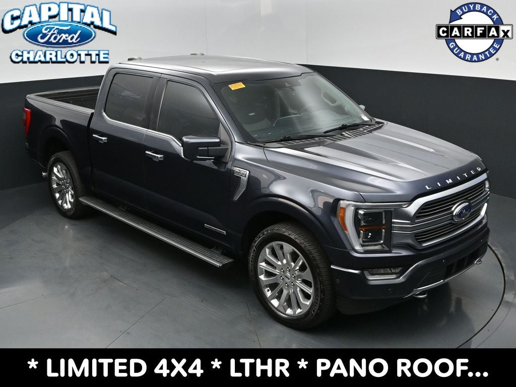 2021 Ford F-150 Limited