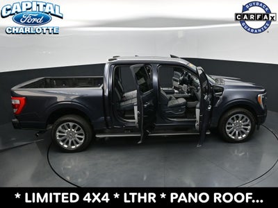 2021 Ford F-150 Limited