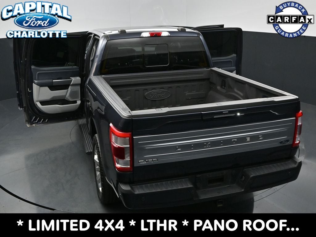 2021 Ford F-150 Limited