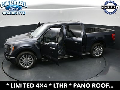 2021 Ford F-150 Limited