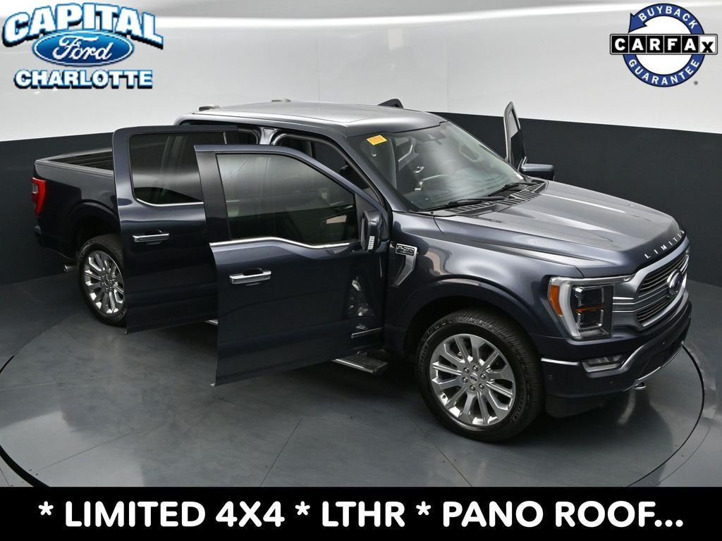 2021 Ford F-150 Limited