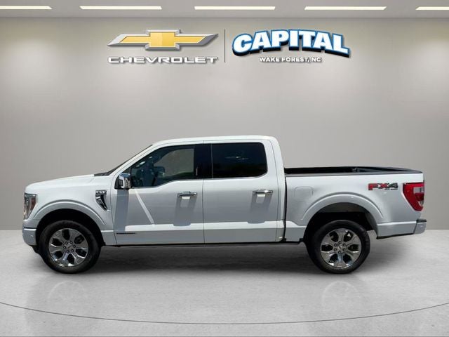 2021 Ford F-150 Platinum