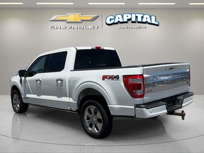 2021 Ford F-150 Platinum