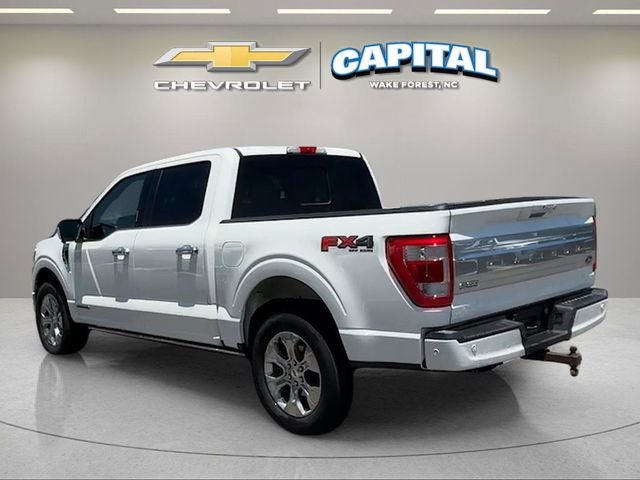 2021 Ford F-150 Platinum